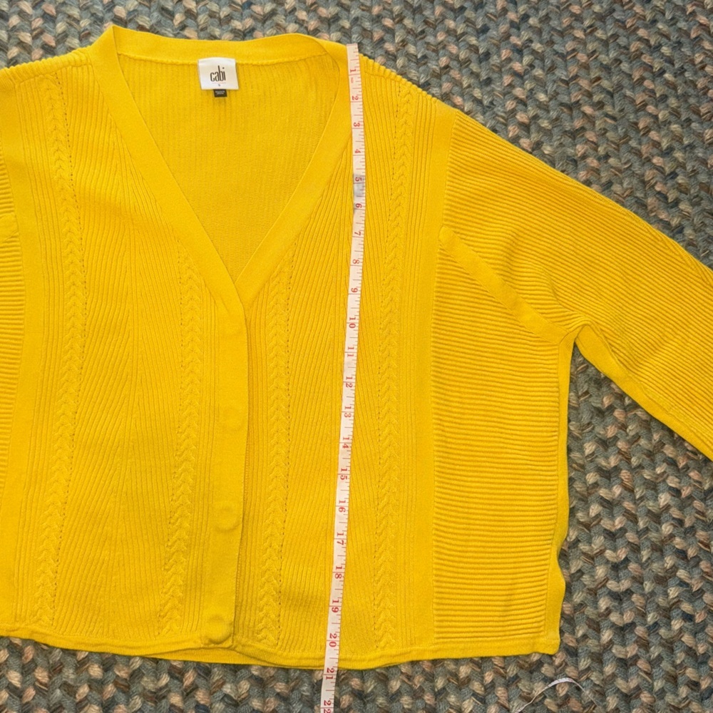 Cabi Sunny Sweater sz S EUC - Picture 7 of 11